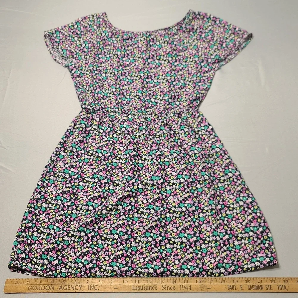 Primark Cares Floral Skater Dress Girls 14-15Y Cottagecore Boho Summer‎